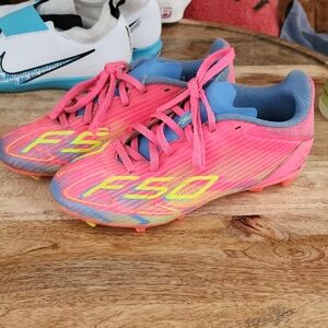 Adidas Soccer Cleats 4.5